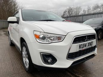 Mitsubishi ASX 1.6 3 Euro 5 5dr
