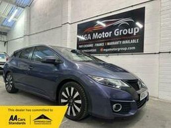 Honda Civic 1.6 i-DTEC SR Tourer Euro 5 (s/s) 5dr