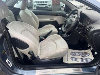 Peugeot 206 CC 1.6 16v Allure 2dr