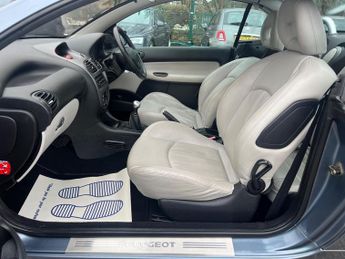 Peugeot 206 CC 1.6 16v Allure 2dr