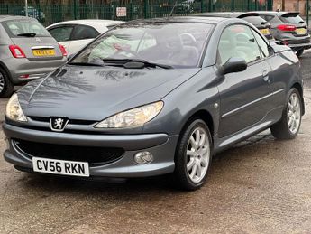 Peugeot 206 CC 1.6 16v Allure 2dr