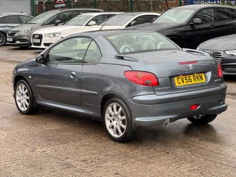 Peugeot 206 CC 1.6 16v Allure 2dr