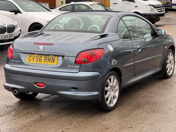 Peugeot 206 CC 1.6 16v Allure 2dr