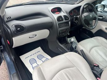 Peugeot 206 CC 1.6 16v Allure 2dr
