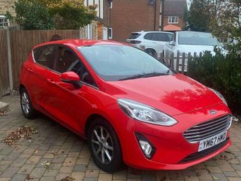 Ford Fiesta 1.0T EcoBoost Zetec Euro 6 (s/s) 5dr