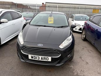 Ford Fiesta 1.0T EcoBoost Titanium Euro 5 (s/s) 5dr