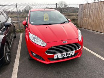 Ford Fiesta 1.0T EcoBoost Zetec Euro 5 (s/s) 5dr