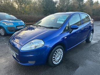 Fiat Grande Punto 1.4 Active Euro 4 5dr