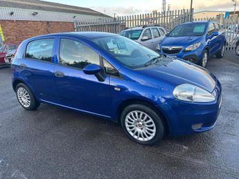 Fiat Grande Punto 1.4 Active Euro 4 5dr