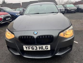 BMW 116 2.0 116d M Sport Auto Euro 5 (s/s) 5dr