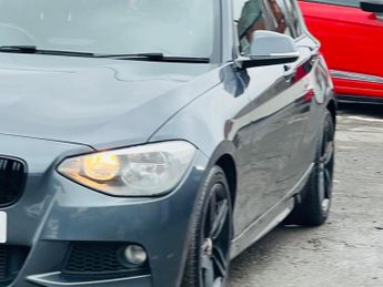 BMW 1 Series 2.0 116d M Sport Auto Euro 5 (s/s) 5dr