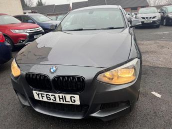 BMW 1 Series 2.0 116d M Sport Auto Euro 5 (s/s) 5dr