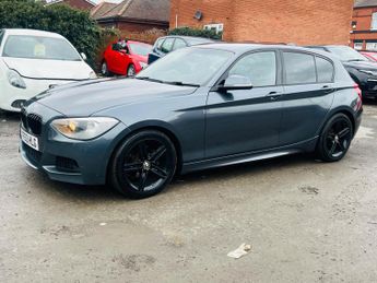 BMW 1 Series 2.0 116d M Sport Auto Euro 5 (s/s) 5dr