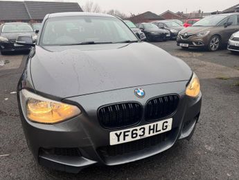 BMW 1 Series 2.0 116d M Sport Auto Euro 5 (s/s) 5dr