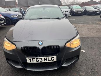 BMW 1 Series 2.0 116d M Sport Auto Euro 5 (s/s) 5dr