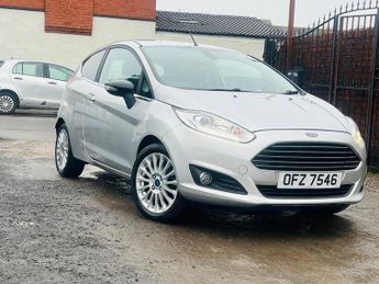 Ford Fiesta 1.6 Titanium Powershift Euro 5 3dr