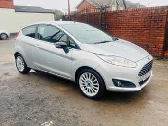 Ford Fiesta 1.6 Titanium Powershift Euro 5 3dr