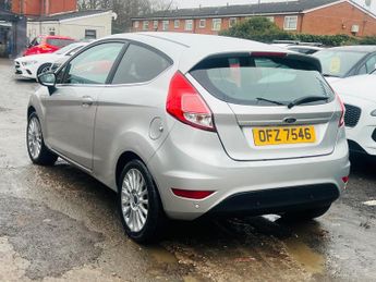 Ford Fiesta 1.6 Titanium Powershift Euro 5 3dr