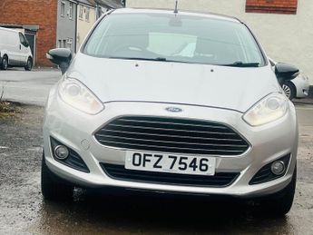 Ford Fiesta 1.6 Titanium Powershift Euro 5 3dr
