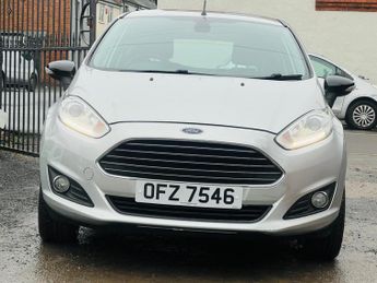 Ford Fiesta 1.6 Titanium Powershift Euro 5 3dr