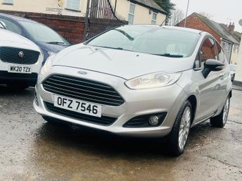 Ford Fiesta 1.6 Titanium Powershift Euro 5 3dr