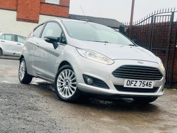 Ford Fiesta 1.6 Titanium Powershift Euro 5 3dr