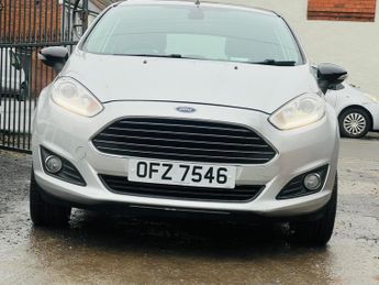 Ford Fiesta 1.6 Titanium Powershift Euro 5 3dr