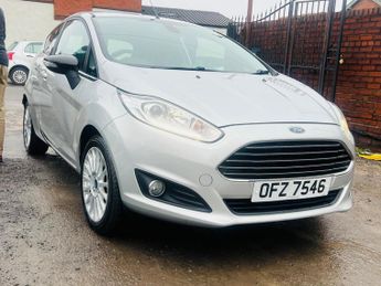 Ford Fiesta 1.6 Titanium Powershift Euro 5 3dr