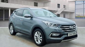 Hyundai Santa Fe 2.2 CRDi Blue Drive Premium SUV 5dr Diesel Auto 4WD Euro 6 (s/s)