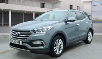 HYUNDAI SANTA FE 2.2 CRDi Blue Drive Premium SUV 5dr Diesel Auto 4WD Euro 6 (s/s)