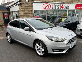 Ford Focus 1.5 TDCi Zetec Euro 6 (s/s) 5dr