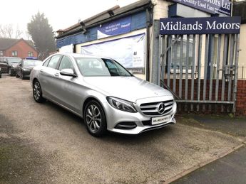 Mercedes C Class 2.1 C220 BlueTEC Sport G-Tronic+ Euro 6 (s/s) 4dr