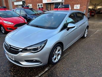 Vauxhall Astra 1.4i Turbo SRi Euro 6 5dr
