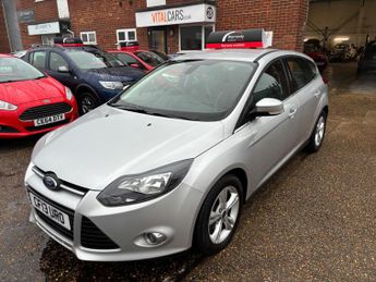 Ford Focus 1.6 Zetec Powershift Euro 5 5dr