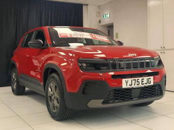 Jeep Avenger 1.2 Longitude SUV 5dr Petrol Manual Euro 6 (s/s) (100 ps)