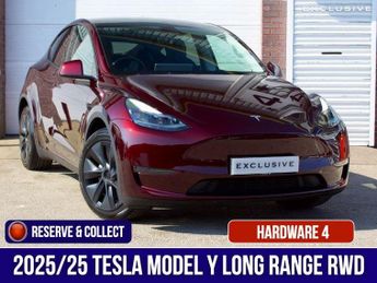 Tesla Model Y Long Range Auto RWD 5dr