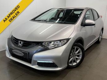 Honda Civic 1.8 i-VTEC SE Hatchback 5dr Petrol Auto Euro 5 (142 ps) 12 MONTH