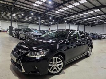 Lexus CT 1.8 200h Luxury CVT Euro 6 (s/s) 5dr