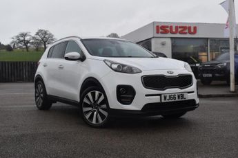 Kia Sportage 1.7 CRDi 3 Euro 6 (s/s) 5dr
