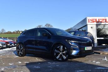 Renault Megane E-Tech 60kWh techno Auto 5dr (optimum charge)
