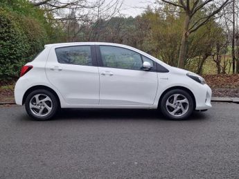 Toyota Yaris 1.5 VVT-h Icon E-CVT Euro 6 5dr