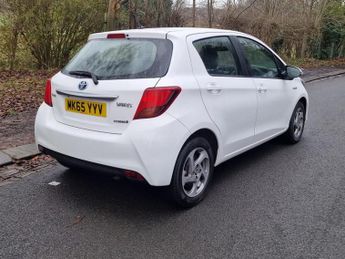 Toyota Yaris 1.5 VVT-h Icon E-CVT Euro 6 5dr