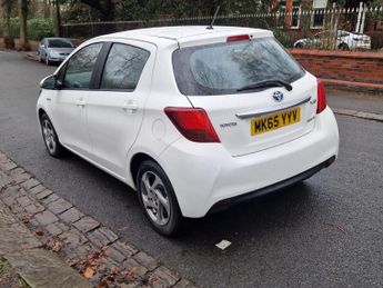 Toyota Yaris 1.5 VVT-h Icon E-CVT Euro 6 5dr