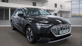 Audi e-tron 50 Sport Auto quattro 5dr 71.2kWh (11kW Charger)