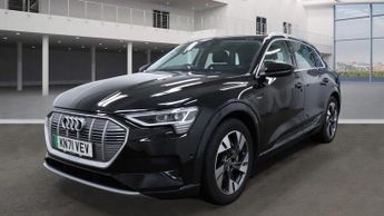 Audi e-tron 50 Sport Auto quattro 5dr 71.2kWh (11kW Charger)