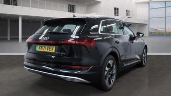 Audi e-tron 50 Sport Auto quattro 5dr 71.2kWh (11kW Charger)