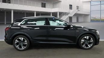 Audi e-tron 50 Sport Auto quattro 5dr 71.2kWh (11kW Charger)