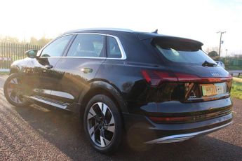 Audi e-tron 50 Sport Auto quattro 5dr 71.2kWh (11kW Charger)