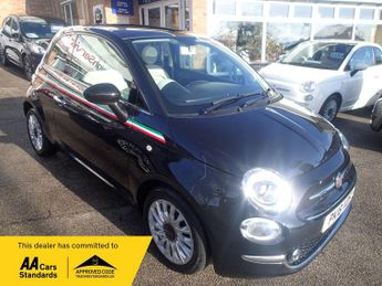 Fiat 500 1.2 Lounge Euro 6 (s/s) 3dr