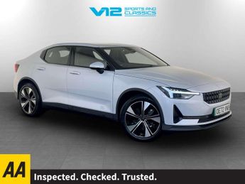 Polestar 2 Single Motor 78kWh Long Range Fastback 5dr Electric Auto FWD (23